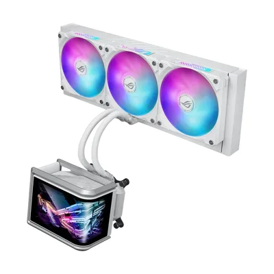Система рідинного охолодження ASUS ROG Ryuo IV SLC 360 ARGB White (90RC0152-B0EAY0)