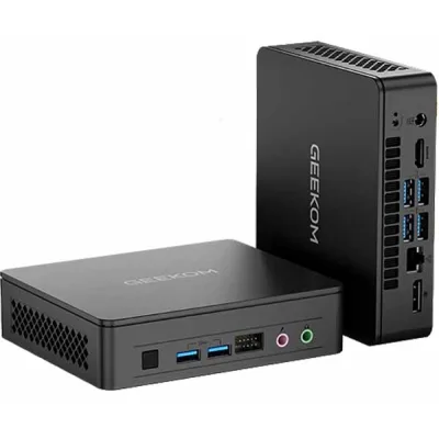 Комп'ютер GEEKOM Air12 Lite Mini PC / N95, 8, 256, WIN11Pro (GMAIR12LITEN95 -8256-EU)