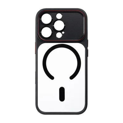 Чохол до мобільного телефона Armorstandart Y17 MagCase Apple iPhone 16 Pro Black (ARM91502)