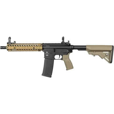 Гвинтівка страйкбольна Evolution Recon MK18 Mod. 1 10.8" BR AEG Bronze (EH50AR-BB)