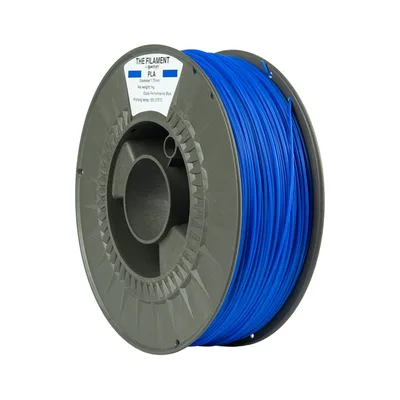 Пластик для 3D-принтера The Filament PLA 1.75mm 1kg PERFORMANCE BLUE (TF-24004)