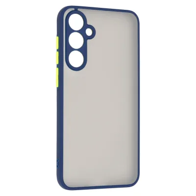 Чохол до мобільного телефона Armorstandart Frosted Matte Samsung S23FE 5G Navy Blue (ARM69716)
