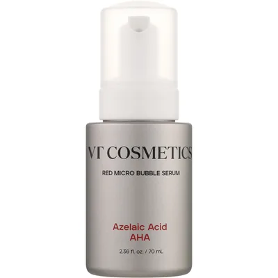 Сироватка для обличчя VT Cosmetics Azelaic Acid AHA Glutathione Red Micro Bubble Serum 70 мл (8803463013318)