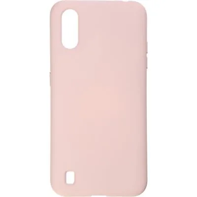 Чохол до мобільного телефона Armorstandart ICON Case Samsung A01 Pink Sand (ARM56328)