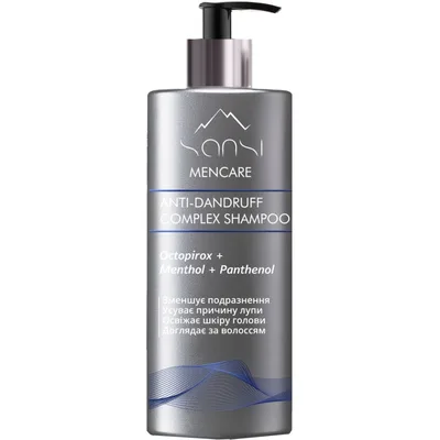 Шампунь Sansi ProfiCare Men Care Anti-Dandruff Complex Shampoo 400 мл (4823107608650)