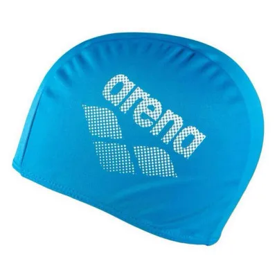 Шапка для плавання Arena Polyester II 002467-720 блакитний Уні OSFM (3468336220429)