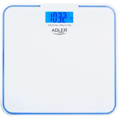 Ваги підлогові Adler AD 8183 white (AD8183)