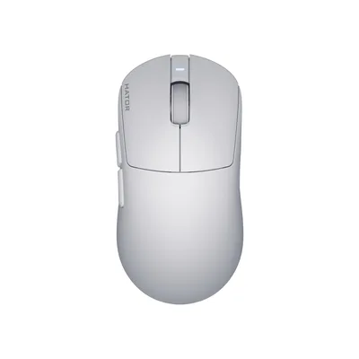 Мишка Hator Quasar 3S Ultima 8K Wireless/Bluetooth/USB White (HTM661)