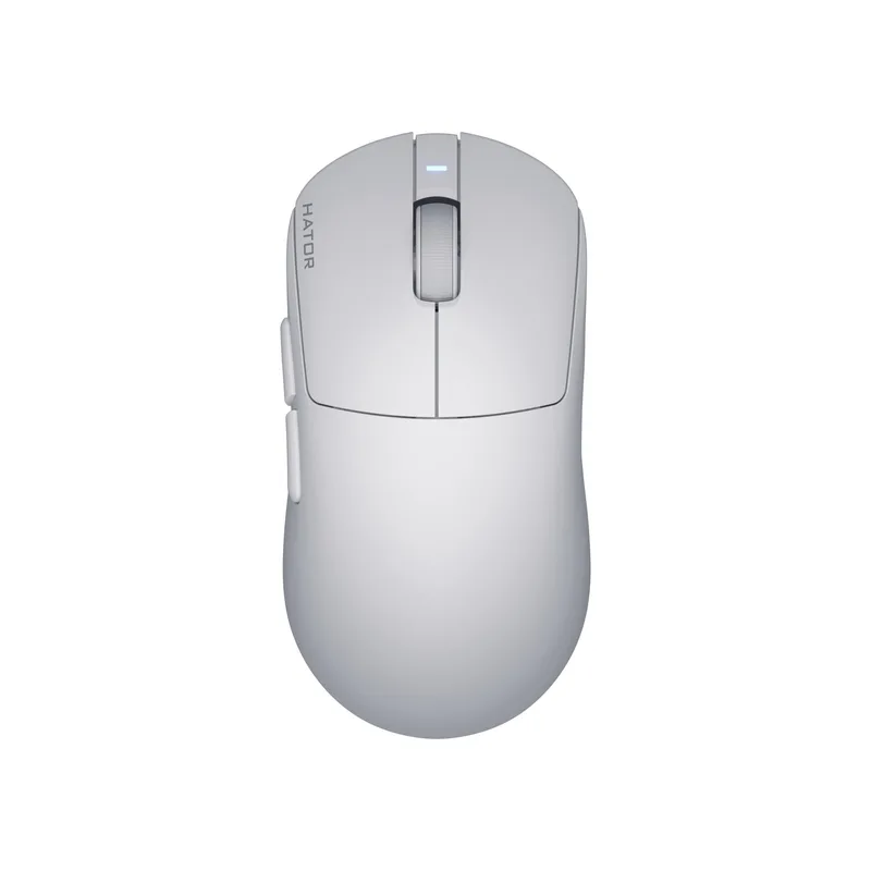 Мишка Hator Quasar 3S Ultima 8K Wireless/Bluetooth/USB White (HTM661)