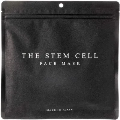 Маска для обличчя Kor Japan The Stem Cell Face Mask Тканинна з екстрактом стовбурових клітин 30 шт (4571365222261)