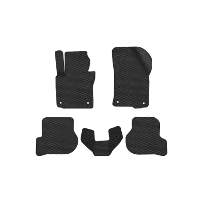 Килимок в салон EVAtech Skoda Octavia A5 (AT, 4 clips) 2004-2013 2 пок (SK12155C5AV4RBB)