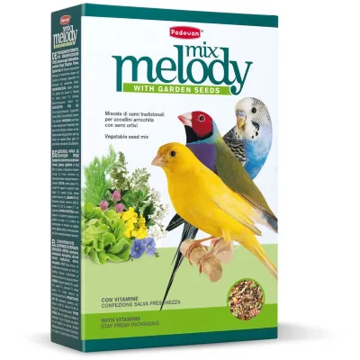 Корм для птахів Padovan MelodyMix для співочих птахів 300 г (8001254001227)