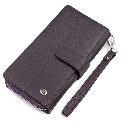 Гаманець ST Leather Фіолетовий (18455)