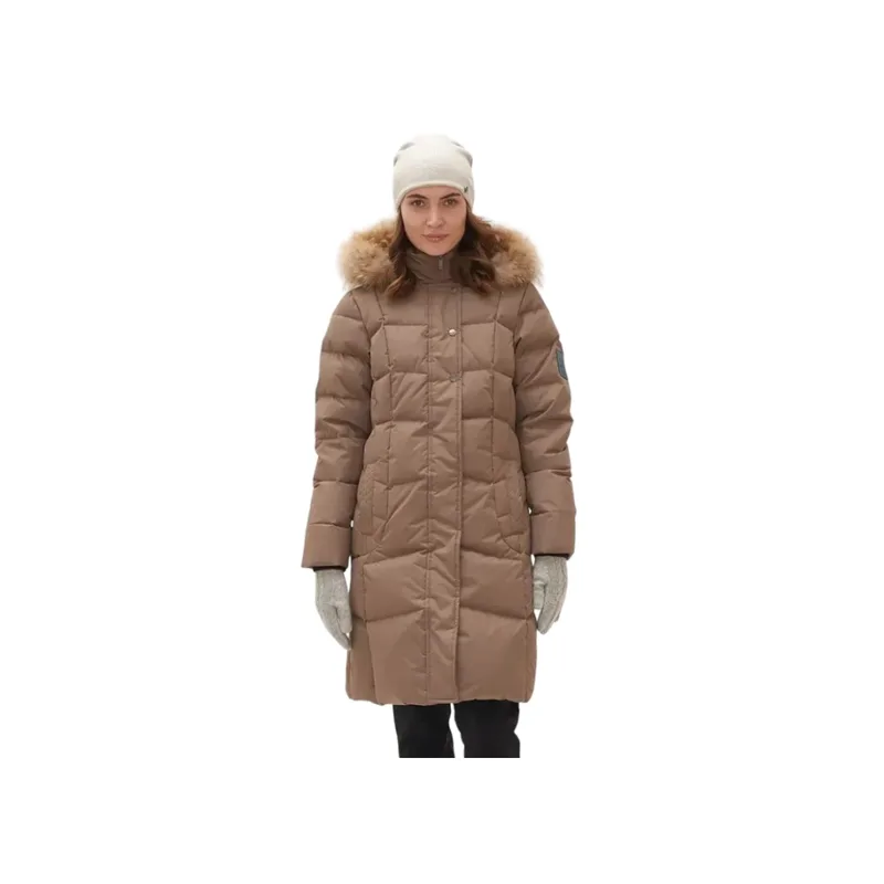 Пальто Huppa YESSICA 12548055 бежевий 70031 XS (4741632011588)