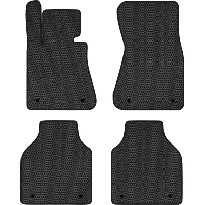 Килимок в салон EVAtech BMW 7 Series (E66) (Long) 2001-2008 4 поколі (BM21876P4BW8RBB)
