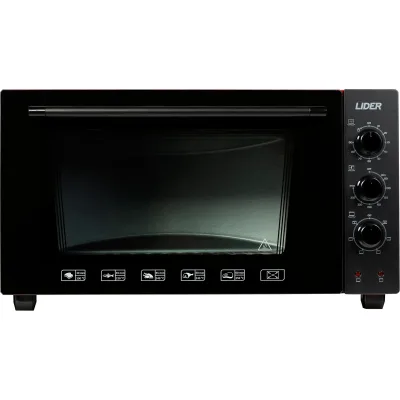 Електропіч LIDER 4223 LUX Black-Red