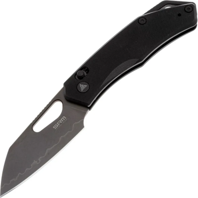Ніж SRM Cub, Black G10, Black Stonewash (261M-GB2)