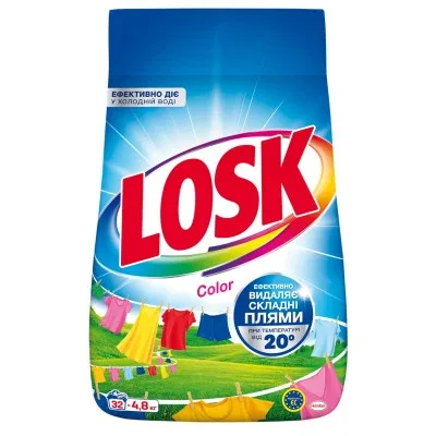 Пральний порошок Losk Color Автомат 4.8 кг (9000101569957/9000101805635)