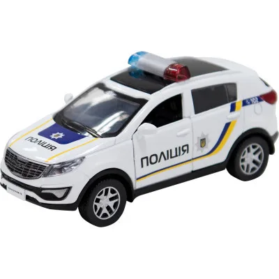Масштабна модель автомобіля TechnoDrive Kia Sportage R-Поліція (250293)