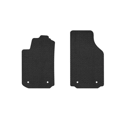 Килимок в салон EVAtech передні Audi A2 1999-2005 Htb EU (AU22933AG2AV4RBB)