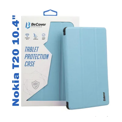Чохол до планшета BeCover Smart Case Nokia T20 10.4" Light Blue (708051)