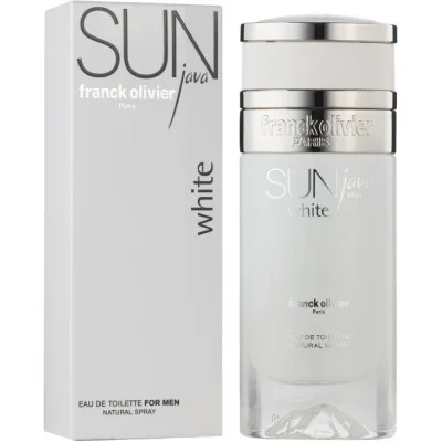 Туалетна вода Franck Olivier Sun Java White for Men 50 мл (3516641011338)