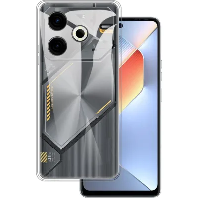 Чохол до мобільного телефона BeCover Tecno POVA 6 Neo (LI6) Transparancy (711762)
