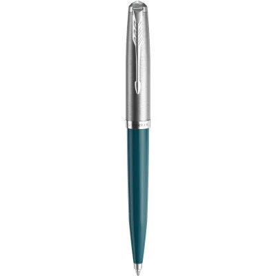 Ручка кулькова Parker PARKER 51 Teal Blue CT BP (55 332)