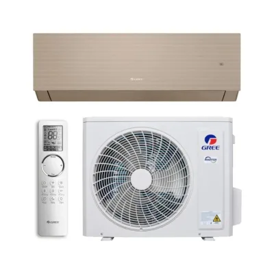 Кондиціонер Gree Clivia Inverter R32 (GWH12AUCXB-K6DNA1A Stone Beige)