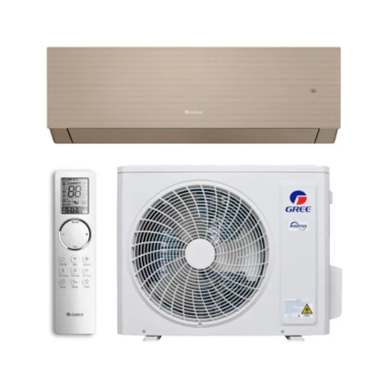 Кондиціонер Gree Clivia Inverter R32 (GWH24AUD-XFK6DNA2A Silver)