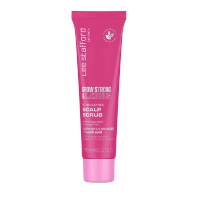 Скраб для шкіри голови Lee Stafford Grow Strong & Long Stimulating Scalp Scrub 100 мл (5060282706484)