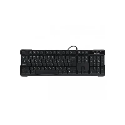 Клавіатура A4Tech KR-750-BLACK-US (4711421805827)
