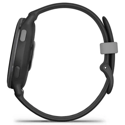 Смарт-годинник Garmin Vivoactive 5 Slate Aluminum Bezel with Black Case and Silicone Band (010-02862-5A)