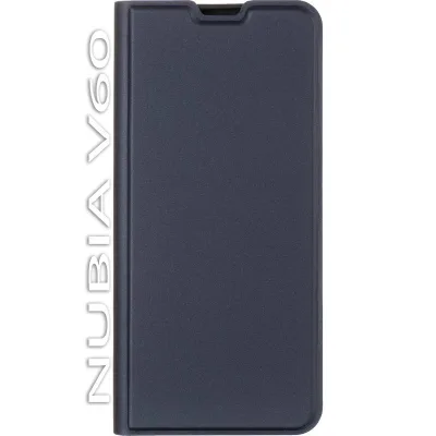 Чохол до мобільного телефона BeCover Exclusive New Style Nubia V60 Blue (712620)