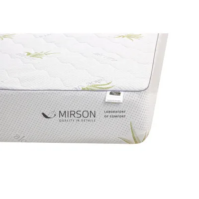 Наматрацник MirSon №1043 Alberto Silk Strong Aloe Vera 200х220 см (2200001507449)