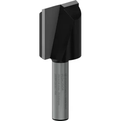 Фреза Bosch Professional пазова з двома лезами, Std, S8, D22, L25 (2.608.628.391)