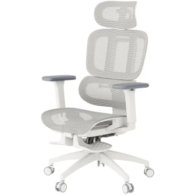 Офісне крісло OfficePro Skyline OC750-W-LG-LG (OC750-W-LG-LG)