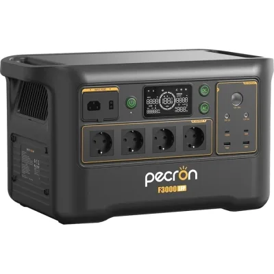 Зарядна станція Pecron F3000LFP 3600W 3072Wh (F3000LFP)