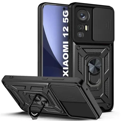 Чохол до мобільного телефона BeCover Military Xiaomi 12 5G Black (710019)