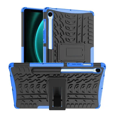 Чохол до планшета BeCover Samsung Galaxy Tab S9 (SM-X710/SM-X716)/S9 FE (SM-X510/SM-X516B) 11.0" Blue (710762)