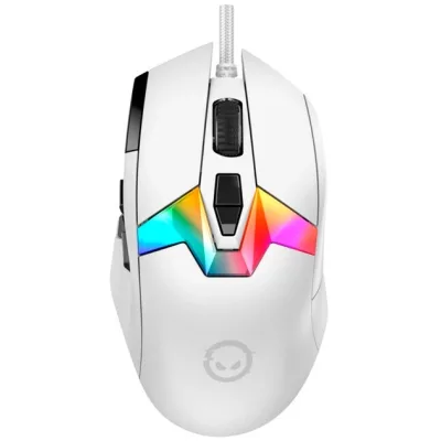Мишка Lorgar MSP80 Pro USB White (LRG-MSP80-WH)