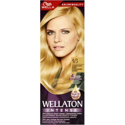 Фарба для волосся Wellaton 9/3 Золотий блондин 110 мл (4056800023219)