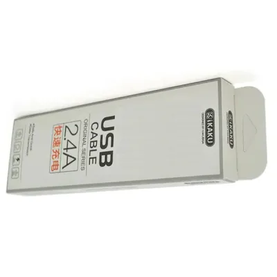 Дата кабель USB 2.0 AM to USB-C 1.0m SUCHANG 2.4A White iKAKU (KSC-060-TC)