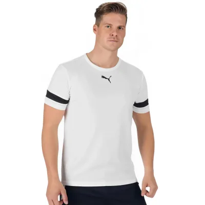 Футболка Puma teamRISE Jersey 704932-04 білий L (4063699212785)