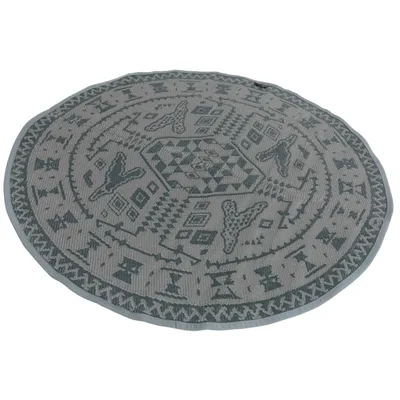 Туристичний килимок Easy Camp для пікніка Bilberry Round Carpet 150 cm (180139) (932254)