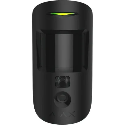 Датчик руху Ajax MotionCam HDR (PhOD) black