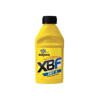 Гальмівна рідина BARDAHL DOT 4 0.25л (5904)