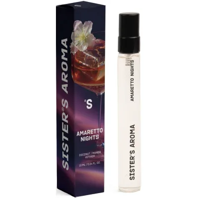 Парфумована вода Sister's Aroma Amaretto Nights Travel 10 мл (4820227785292)