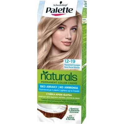 Фарба для волосся Palette Naturals без аміаку 12-19 Перлинний блондин (9000101689464)