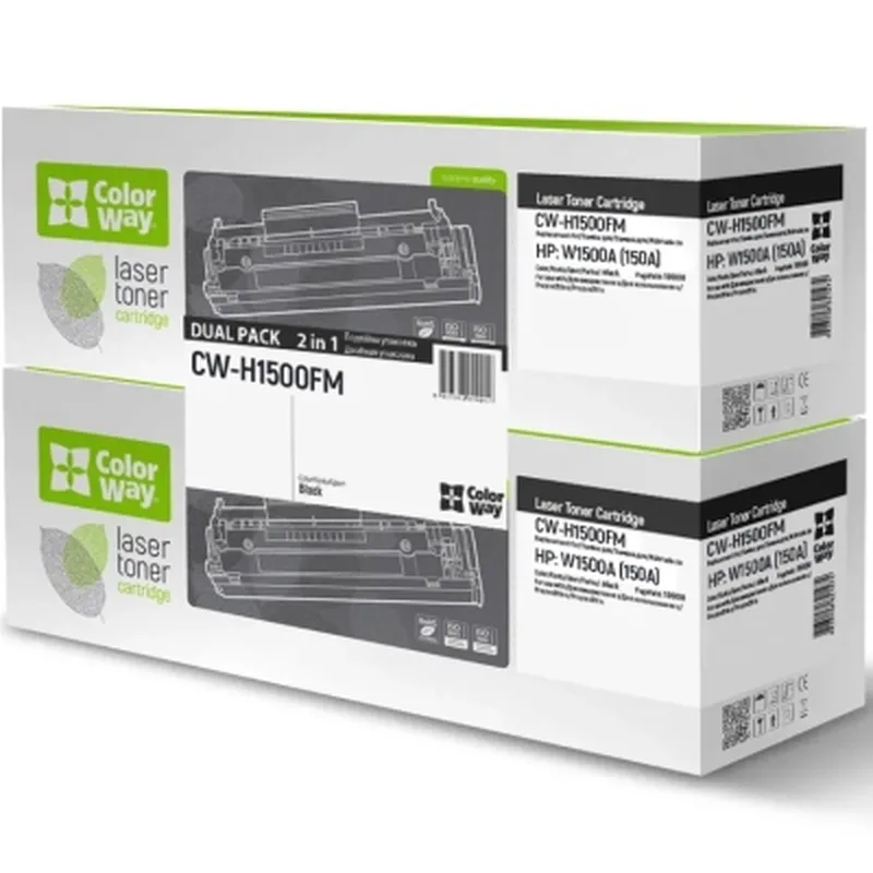 Картридж ColorWay HP (W1500A) LJ MFP M111/M141 DUAL PACK (CW-H1500FM)